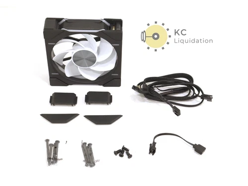 Phanteks D30-120 D-RBG PWM Fan 120MM (Black)