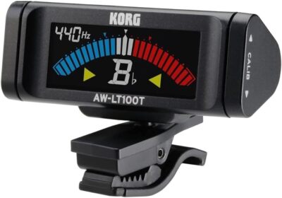 New KORG AW-LT100T CLIP-ON TUNER for Trumpet Trombone from Japan