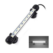 LED Aquarium Light Smiful Fish Tank Light Submersible Underwater Crystal Glas...