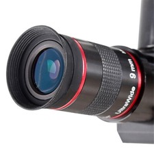 1.25" FMC 68 Degree Ultra Wide Angle 9mm Eyepiece For Astronomical Telescope