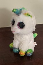 TY Silk Beanie Baby Unicorn Pixy 2018 6" Tall Collectible (READ DESCRIPTION)