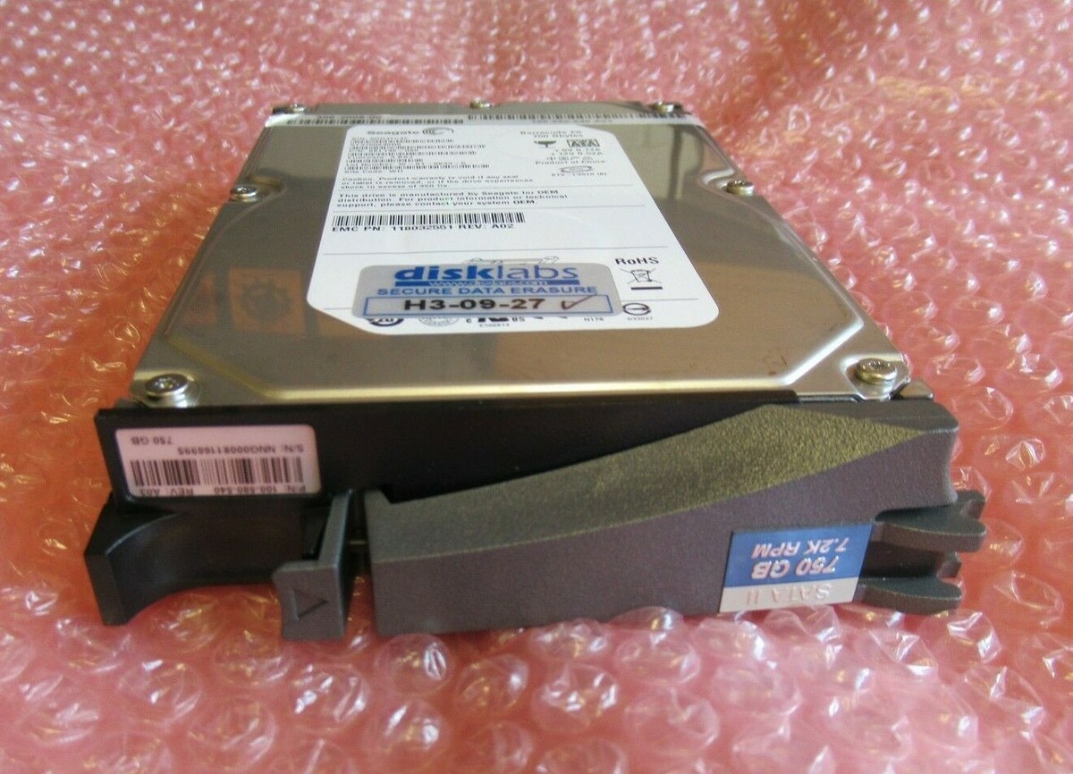 Seagate ST3750640NS Barracuda ES 750GB 7200RPM SATA 16MB 3.5