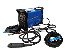 5IN1 Cut TIG MMA MIG Welder 200A Gas/Gasless MIG Welding Air Plasma Cutter 220V