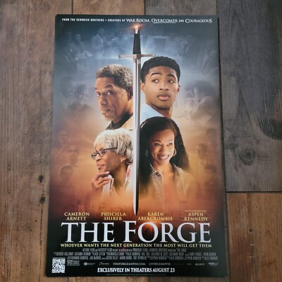 The Forge Original 11x17 Movie Poster Cameron Arnett Karen Abercrombie