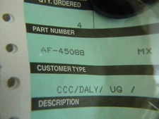 AF 45088 SPEC. BUSHING  OEM CUB CADET/TROYBILT /MTD/CRAFTSMAN FACTORY PART