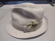 Vintage stetson Men's Fedora Hat Size 7