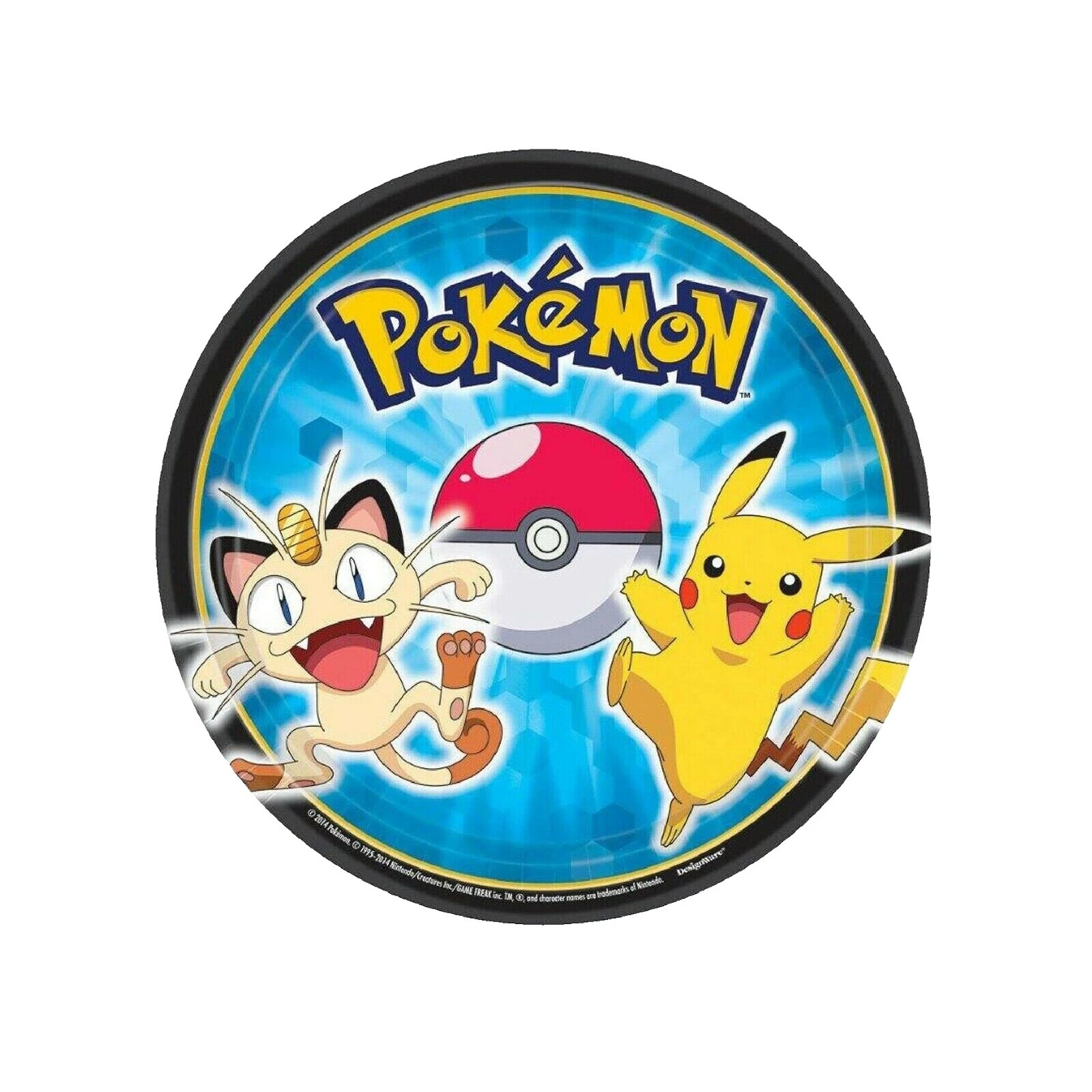 Pokémon Party Vajilla & serveware