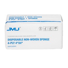 up to 1600 4-Ply Non-Woven Sponges Non-Sterile Gauze Pads Disposable 4 " x 4 "