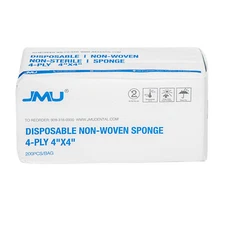 up to 1600 4-Ply Non-Woven Sponges Non-Sterile Gauze Pads Disposable 4 " x 4 "
