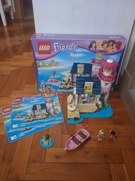 Lego Friends Faro y Cafetería (41094)
