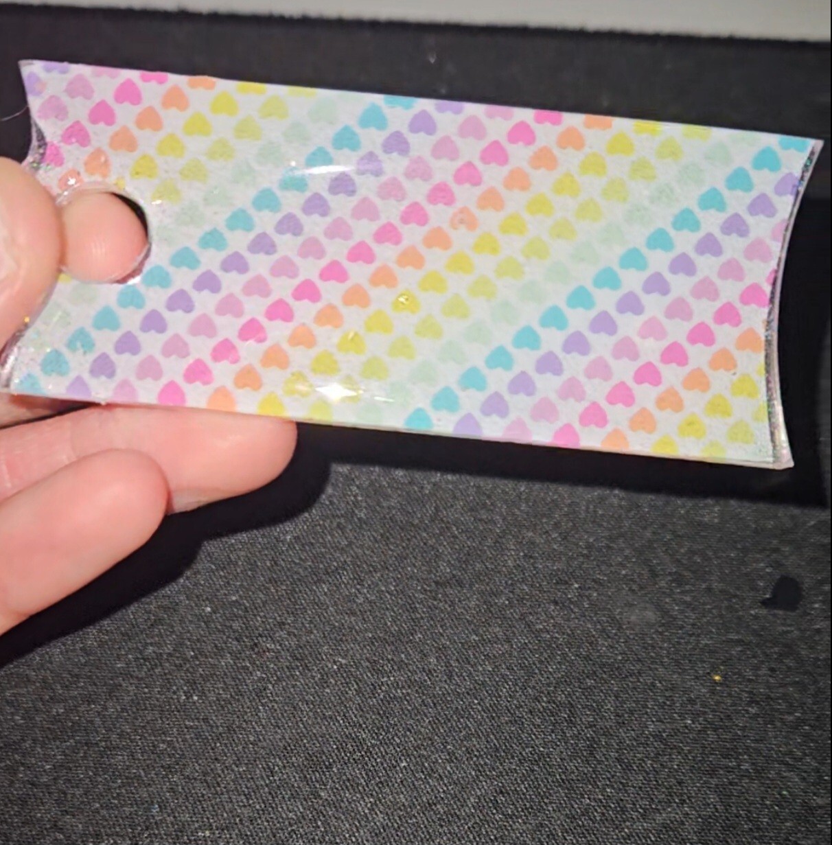 Stanley cup name plate Rainbow 40ozCup Size!!-image