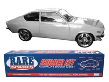 Body Rubber Kit Holden TX TC TD TE TF TG Gemini Coupe - GEM4