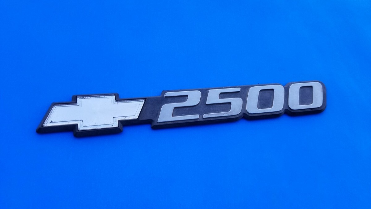 Emblema Chevrolet De Silverado 1500 Camion 3500 Con Logo Emblema Chevrolet De Silverado 1500 Camion 3500 Con Logo