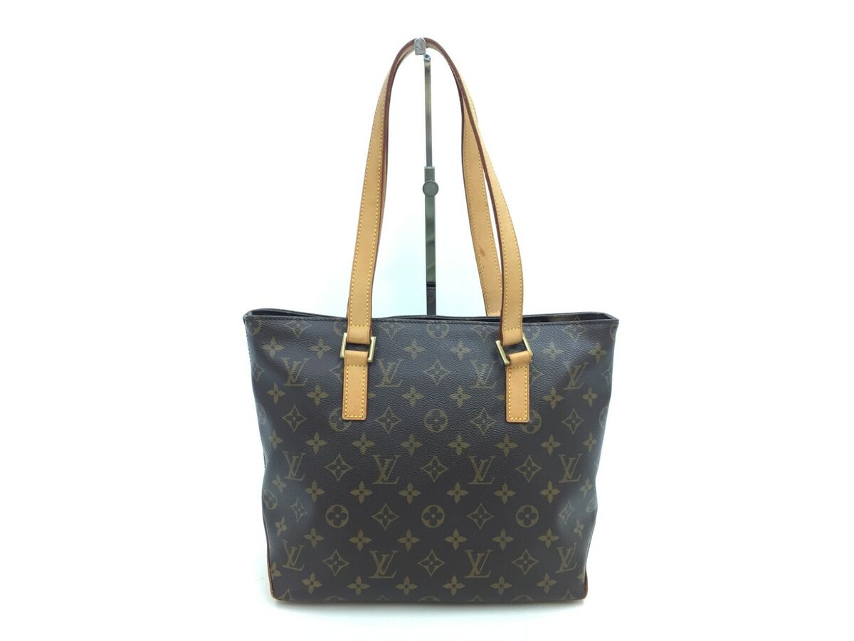 Auth Louis Vuitton Monogram Cabas Piano M51148 Shoulder bag Auth Louis Vuitton Monogram Cabas Piano M51148 Shoulder bag