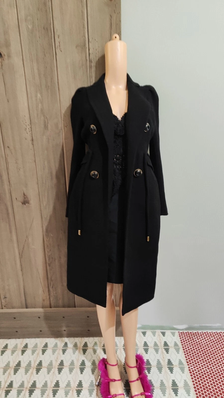 CAPPOTTO DSQUARED2 TAGLIA S 38