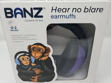 BANZ PROTECTION EARMUFFS - DARK PURPLE