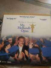 Mr. Hollands Opus 2 Laserdisc LD Widescreen Format Very Good Condition