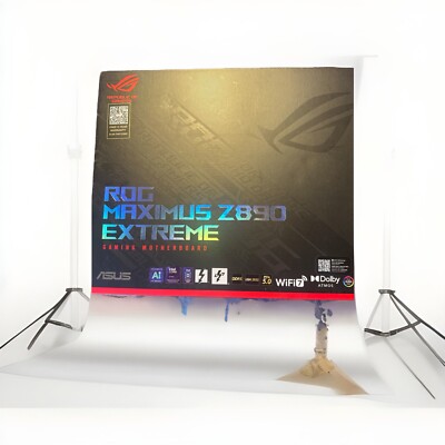 Asus Rog Maximus Z890 Extreme Lga1851 Sockel VI Mainboard
