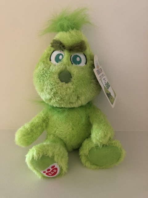 plush grinch build a bear