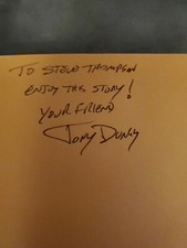 Uncommon Finding Your Path to Significance Tony Dungy Signed  personalized HC