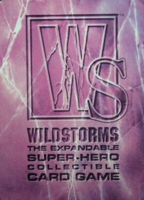 Wildstorms CCG/TCG * Various Sets* Black Border Singles C/U/R Char, Equip, etc.