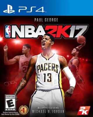 NBA 2K17 - Sony PlayStation 4 Game
