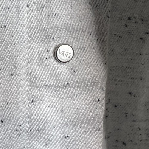 Vans Mens Button Up Shirt Size XL White Snap Button - Picture 14 of 16