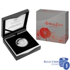 2018 $1 Armistice Centenary 1oz Silver Proof Coin