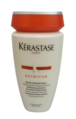 Kerastase Nutritive Bain Magistral Shampoo, 8.5  oz
