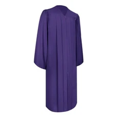 Endea Graduation Matte Purple Endea Graduation Gown