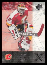 2000-00 SPx  #8 Fred Brathwaite  Calgary Flames