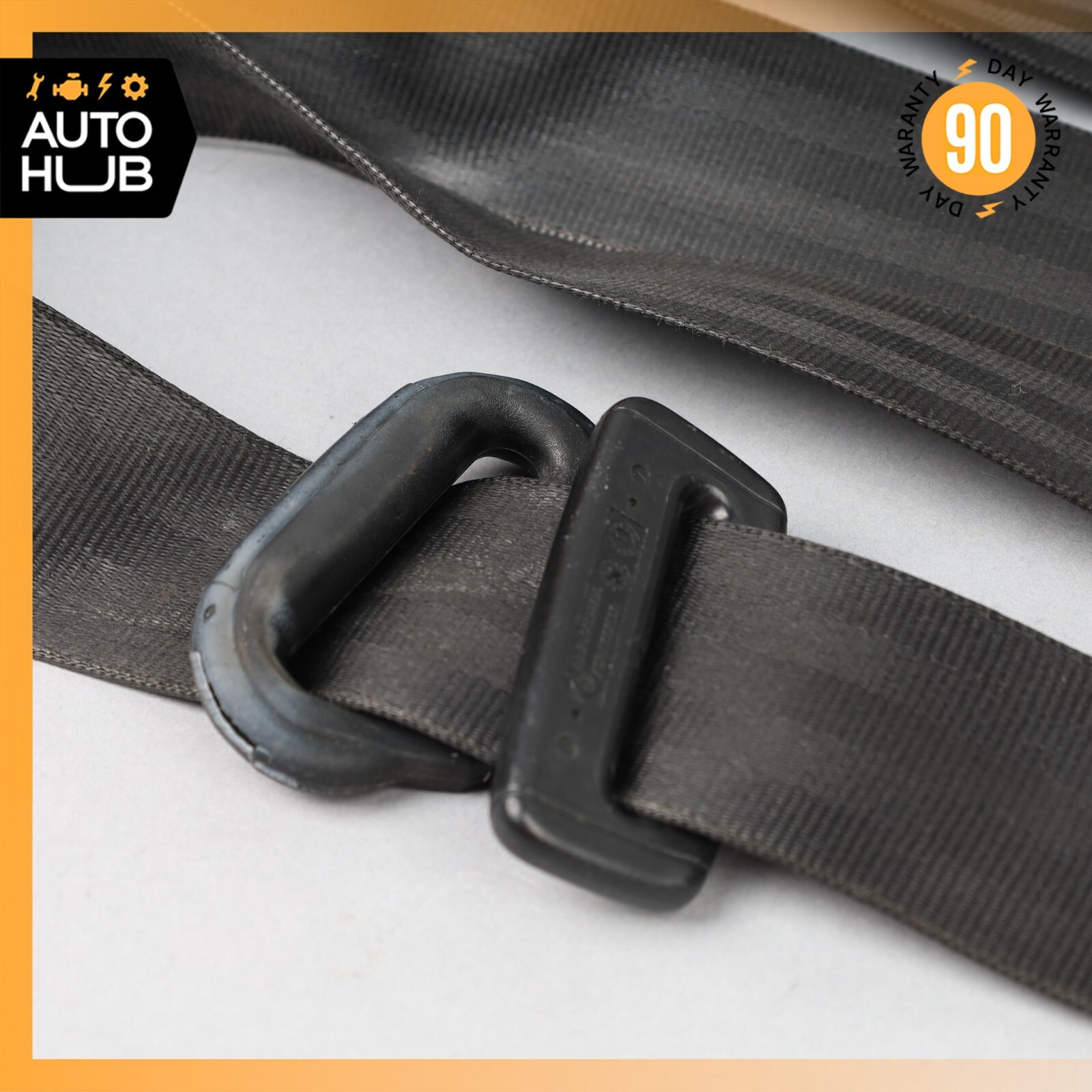 06-13 Bentley Continental Flying Spur Front Left Driver Side Seat Belt OEM
