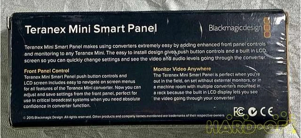 Blackmagic Design Teranex Mini Smart Panel Converter SDI HDMI Video Interface - Image 2 of 4
