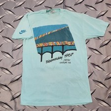 VTG Nike 1987 Bloomsday Finisher Running Spokane Washington T Shirt Size S/M
