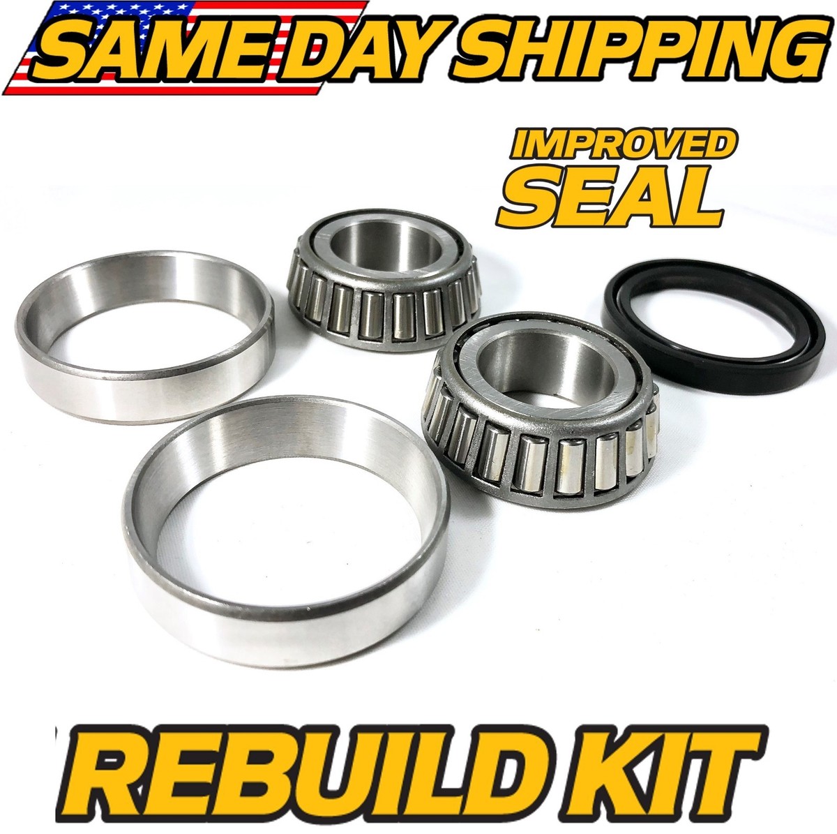 1 Kit) Fork Caster Bearing Rebuild Scag Turf Tiger TigerCat 481657
