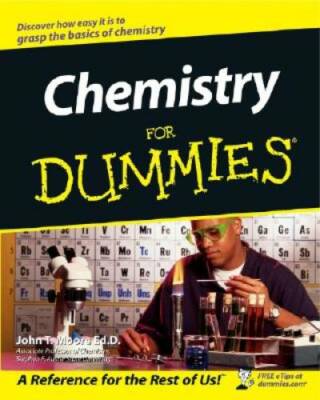 Chemistry For Dummies - Paperback By John T. Moore - GOOD