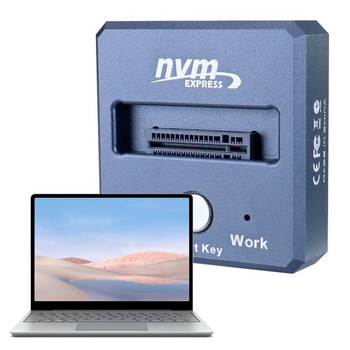 Station d\'accueil SSD 1000 Mo/s M.2 NVME SSD boîtier externe boîtier d\'accueil - Photo 8/12