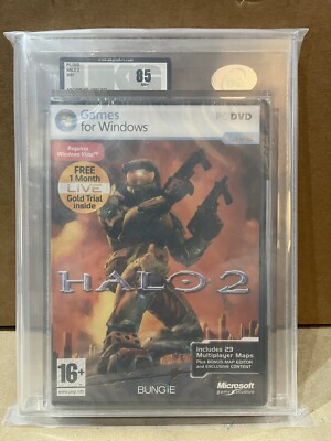 Halo 2 PC UKG/VGA/WATA Graded 85 NM 2007 Neu Sealed