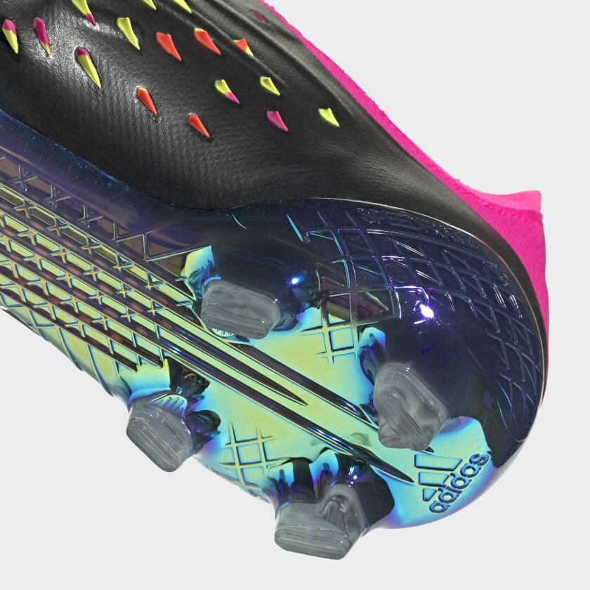 Adidas PREDCOPX FG Mens Firm Ground Soccer Cleats Black/Multi