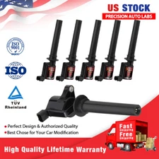 6 Pack Ignition Coil For Ford Mazda Taurus Escape 3.0L V6 2003 2004 2005 2006-08