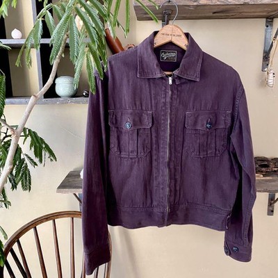JOE McCOY Outdoorsmen Denim Jacket 