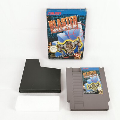 Blaster Master NES Nintendo OVP ohne Anleitung PAL