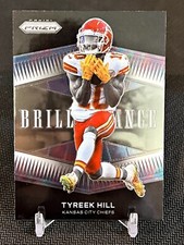 2021 Prizm Football Brilliance Tyreek Hill Kansas City Chiefs #B-15