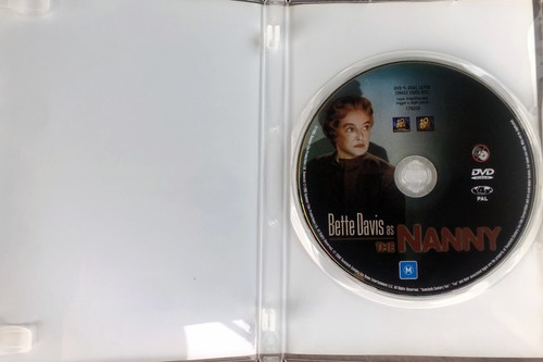 Bette Davis como la niñera (DVD, 2006) PAL Región 4 - Como nueva - Imagen 2 de 4