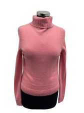 LUISA CERANO CASHMERE TWIN SET MAGLIA DONNA SHIRT WOMAN VINTAGE JHD50