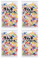 Japonés Ramune Soda Caramelo Efervescente Pop Gotas Frutas Azúcar Dulce Snack Kasugai 720 g