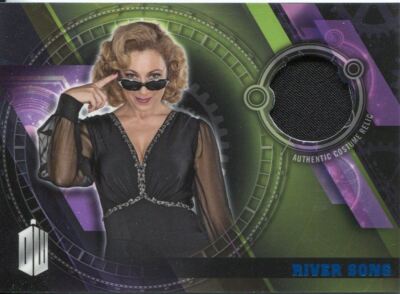 Doctor Who Timeless Blue Parallel [##/99] Kostüm Reliktkarte River Song's Kleid
