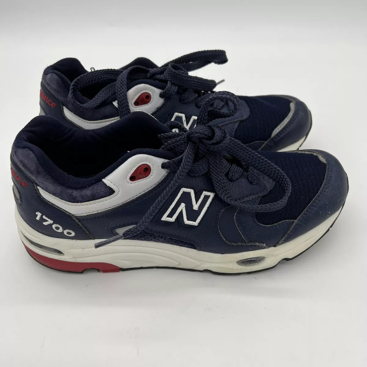 New Balance 1700 Red White Blue Men's Size 7 Running Shoe M1700CME