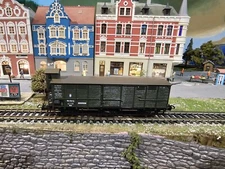 Trix K Bay Freight Car 23905 HO Scale DC