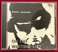 Mario Schiano ‎– On The Waiting-List - CD, Album, Reissue -  Canadian press